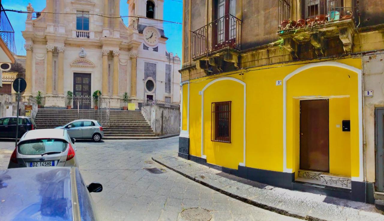 Liotru House Catania 아파트 외부 사진
